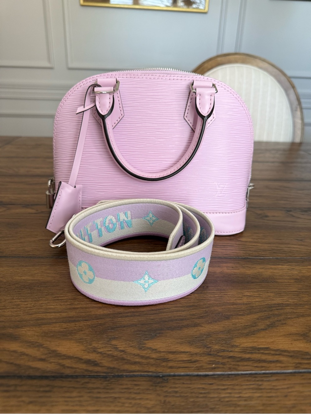 Louis Vuitton Alma Epi leather